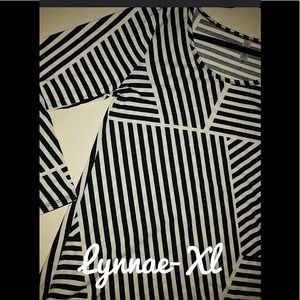 New With Tags LulaRoe XL Long Sleeve Lynnae